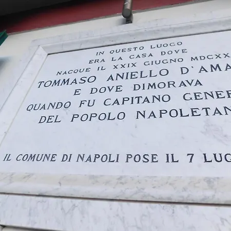 Apartmán Masaniello Neapol